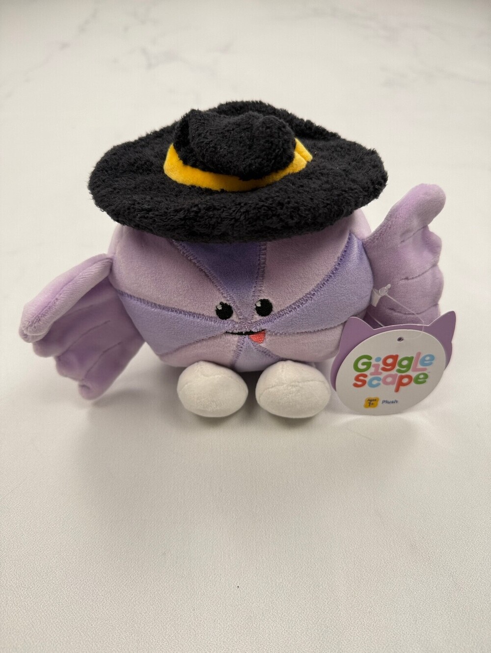 Giggle Scape Candy with Witch's Hat Halloween Plush Toy Modern Classic Cozy